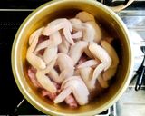 水から作る絶品水炊きのスープ(だし)作り方3写真
