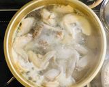 水から作る絶品水炊きのスープ(だし)作り方4写真