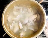 水から作る絶品水炊きのスープ(だし)作り方6写真