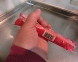 魚肉ソーセージのむき方作り方1写真
