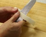 おでん大根の下ごしらえ♪味染み煮崩れ無!作り方1写真
