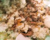 サクサク天かすと豚肉のおにぎり作り方2写真