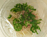 レンジで簡単！もやしとツナの塩きんぴら作り方1写真