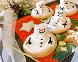 クリスマス♡とろけるスノーマンクッキー作り方14写真