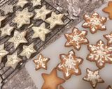 ジンジャーブレッド♡クリスマスリース作り方6写真