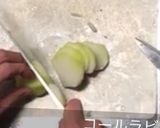 コールラビオイスター黒酢炒め作り方2写真