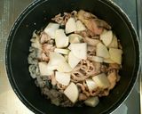 トマト缶で!豚肉と大根のトマト煮作り方3写真