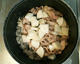 トマト缶で!豚肉と大根のトマト煮作り方3写真