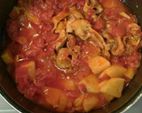 トマト缶で!豚肉と大根のトマト煮作り方4写真