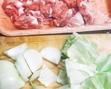 簡単!普通の 豚肉の生姜焼き作り方1写真