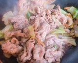 簡単!普通の 豚肉の生姜焼き作り方6写真