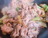 簡単！普通の 豚肉の生姜焼き作り方6写真
