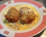 簡単　カツ丼作り方3写真