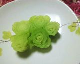 小松菜の隠れ薔薇を♡作り方3写真