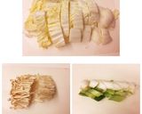 野菜いっぱい！簡単☆厚揚げ キムチ鍋風作り方2写真