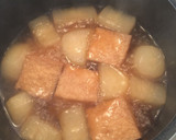 ほっこり和食♡大根と厚揚げの煮物作り方6写真