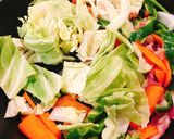 野菜一杯♫簡単野菜炒め作り方2写真