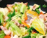 野菜一杯♫簡単野菜炒め作り方3写真
