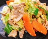 野菜一杯♫簡単野菜炒め作り方4写真