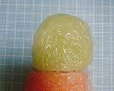 サランラップだよ♪『たぶんくま♡』弁当作り方4写真