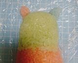 サランラップだよ♪『たぶんくま♡』弁当作り方7写真