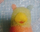 サランラップだよ♪『たぶんくま♡』弁当作り方8写真