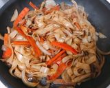 もりもり焼うどん作り方6写真
