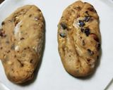 簡単☆発酵1回☆シュトーレン☆作り方3写真