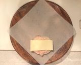 れんこんと鶏ひき肉のチーズ春巻き作り方5写真