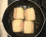 れんこんと鶏ひき肉のチーズ春巻き作り方7写真