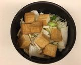 野菜いっぱい！簡単☆厚揚げ キムチ鍋風作り方4写真