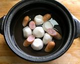 コツは剥き方。小蕪のクリーム煮作り方4写真