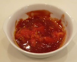 簡単！完熟トマトのピザソース♪作り方1写真