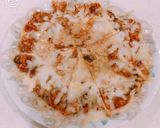 鯖みそ缶と蓮根で、鯖マヨみそチーズピザ風作り方4写真