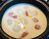 コツは剥き方。小蕪のクリーム煮作り方6写真