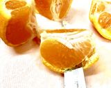 カット温州みかん。作り方4写真