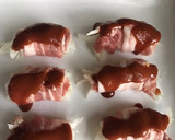 簡単！【豚巻き玉ねぎのケチャソース焼き】作り方4写真