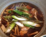麺つゆで簡単☆温玉入り鶏つけ麺作り方3写真