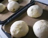 うぐいす豆のシンプルパン♪　アリ○ベール作り方8写真