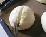 うぐいす豆のシンプルパン♪　アリ○ベール作り方9写真