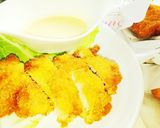 ななチキ風 フライドチキン作り方9写真