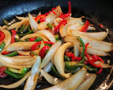 美味しい✨素揚げキンキの野菜ソース添え作り方5写真