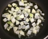 余りパスタのスパニッシュオムレツ作り方1写真