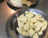 余りパスタのスパニッシュオムレツ作り方2写真