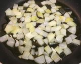 余りパスタのスパニッシュオムレツ作り方3写真