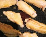 やみつき!手羽中の甘辛ダレ焼き作り方3写真