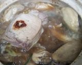 ラーメンのスープで手羽先煮込み作り方5写真