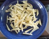 簡単！！カレーフライドポテト作り方1写真