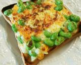 ツナ缶&チーズマヨネーズ トースト作り方3写真