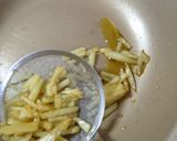 簡単！！カレーフライドポテト作り方5写真